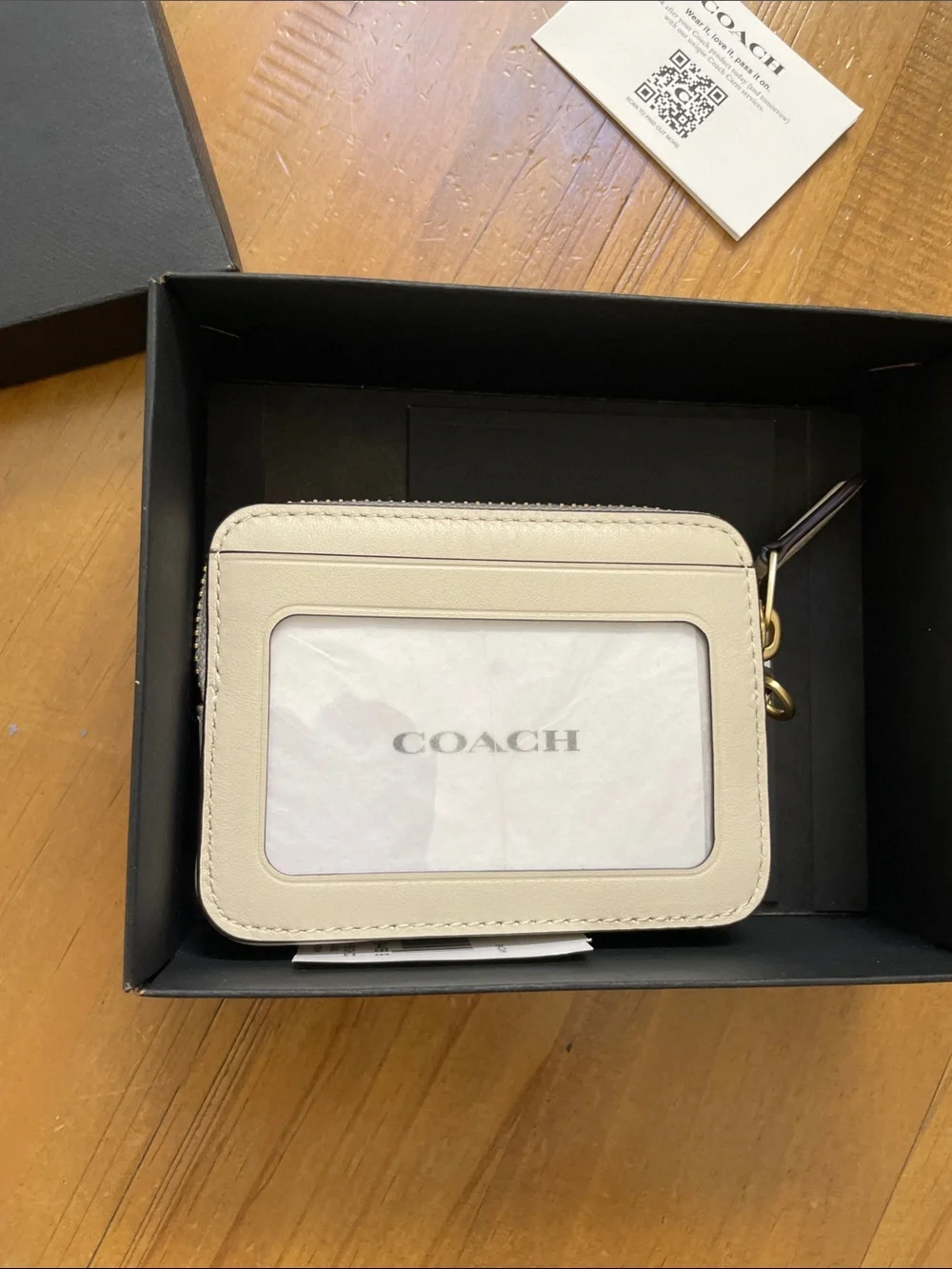 Coach wallet